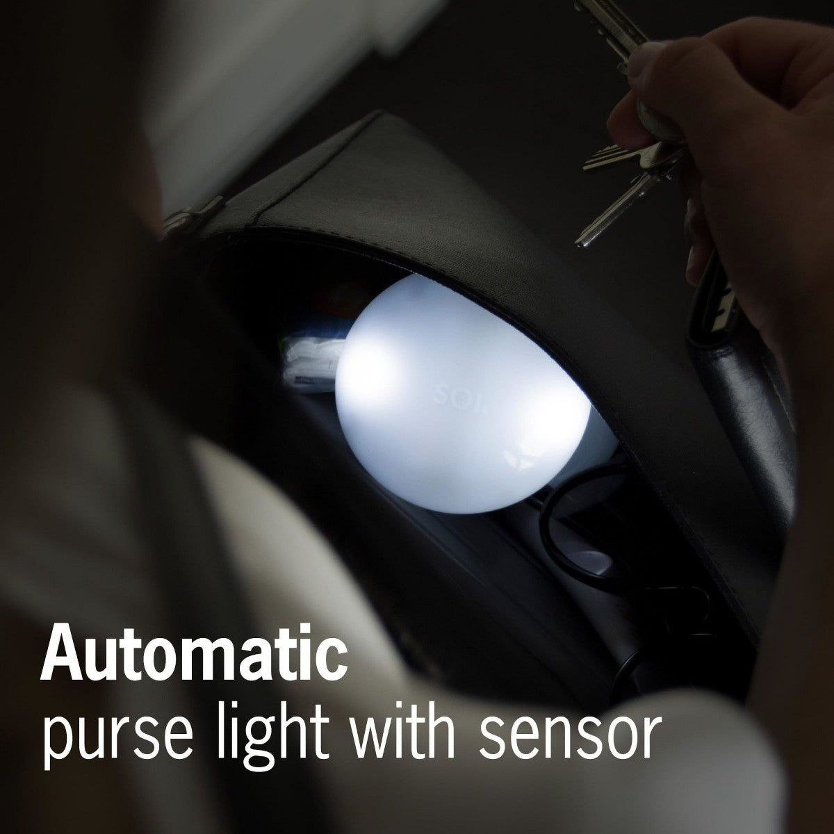 Purse Light Motion-Activated