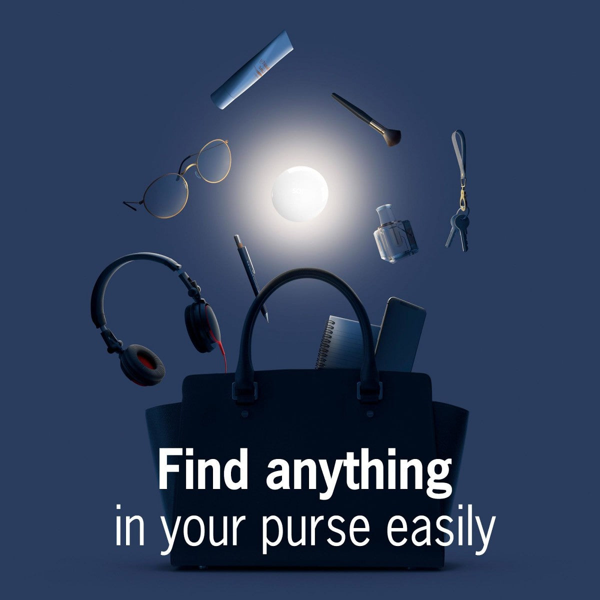 Purse Light Motion-Activated