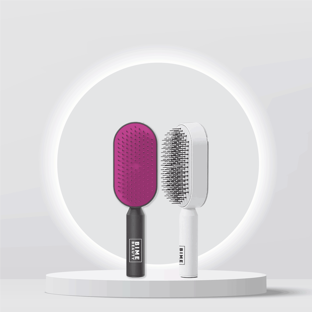Självrengörande hårborste kollektion / Self-Cleaning Hair Brush collection