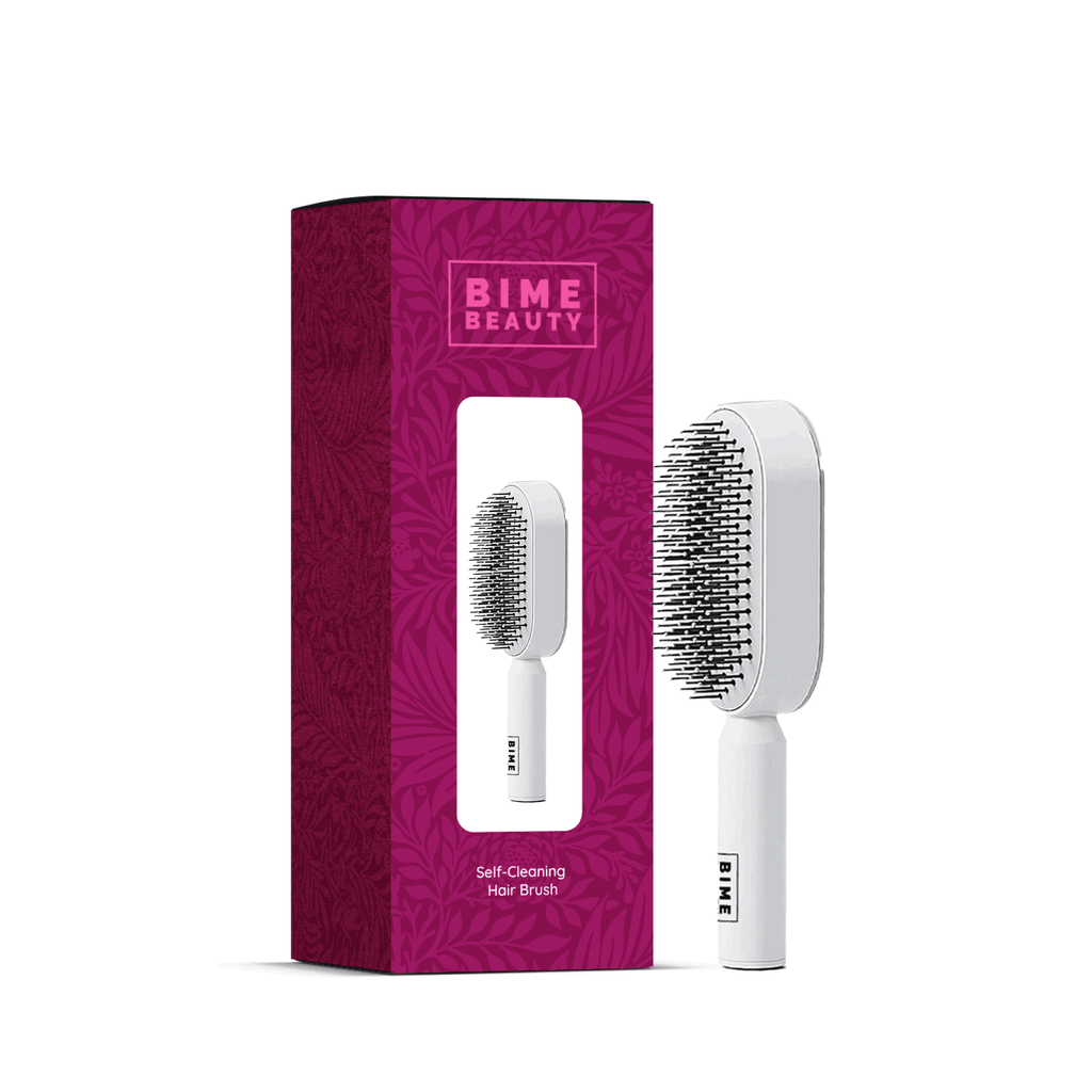 Självrengörande hårborste / Self-Cleaning Hair Brush