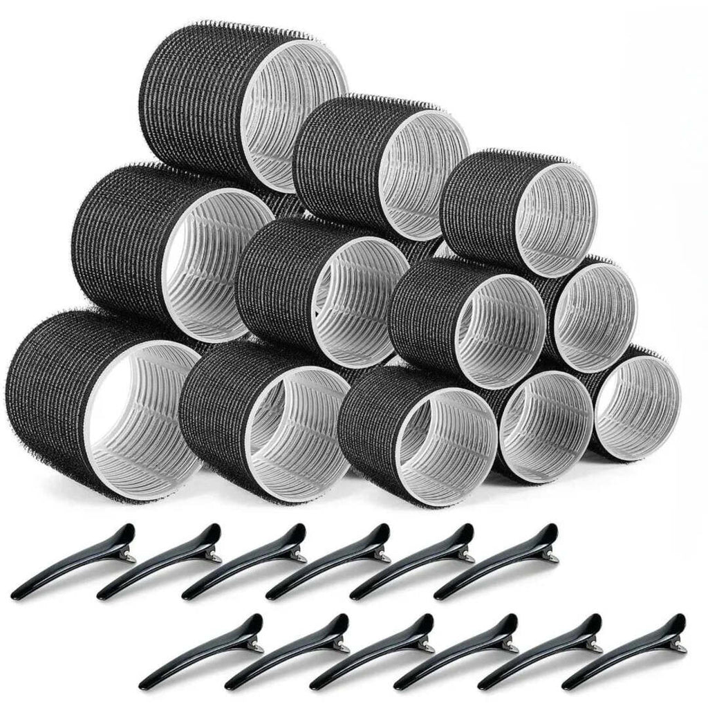 Värmelösa lockar livsstil / Heatless Curling Set lifestyle