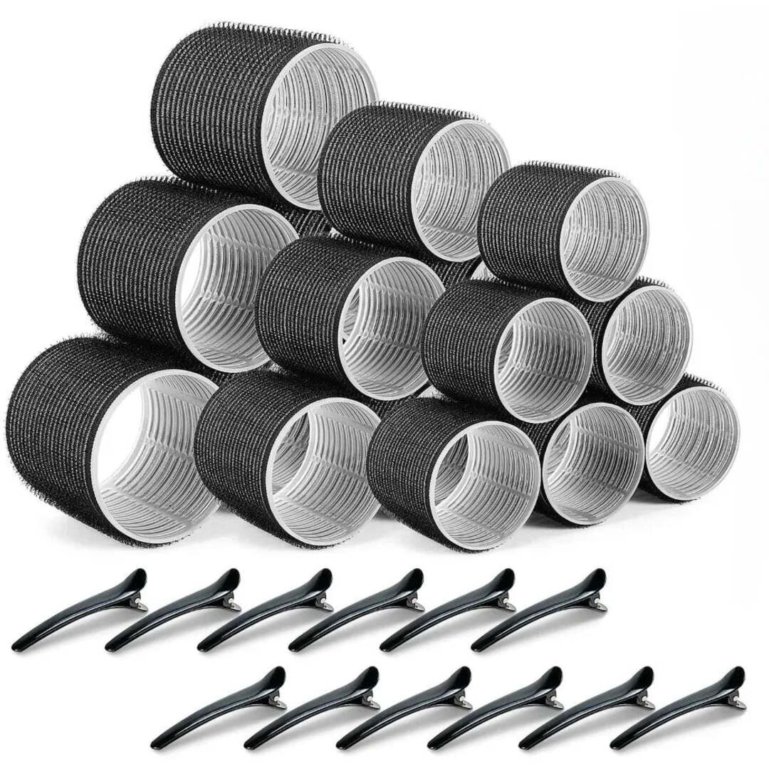 Värmelösa lockar livsstil / Heatless Curling Set lifestyle