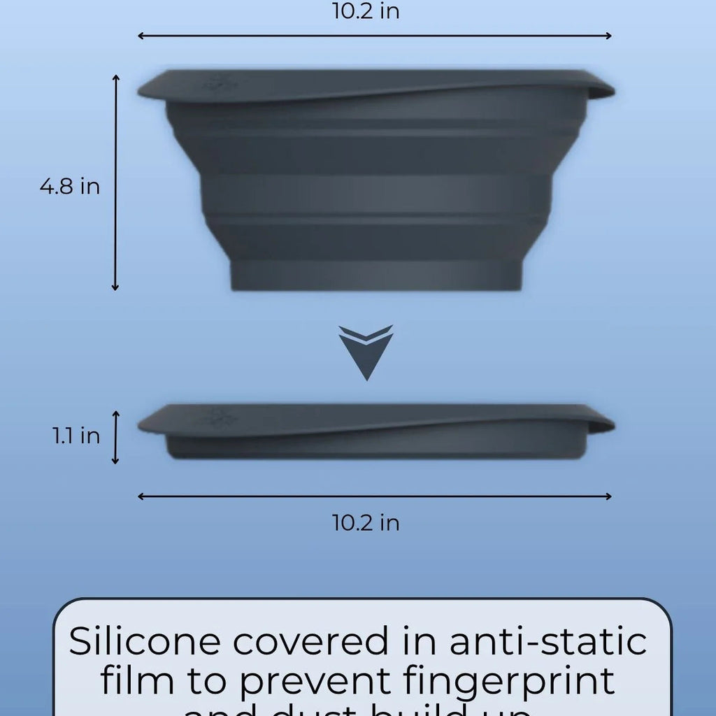 Ansiktsbad i is detalj / Facial Ice Bath Bowl detail
