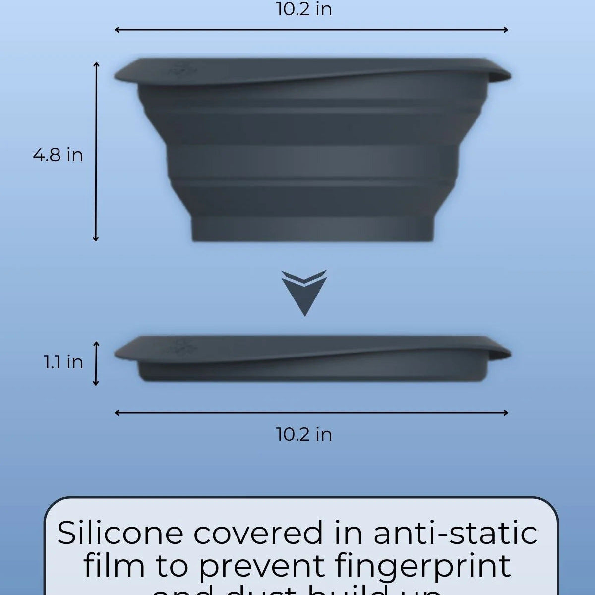 Ansiktsbad i is detalj / Facial Ice Bath Bowl detail
