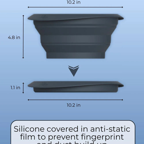Ansiktsbad i is detalj / Facial Ice Bath Bowl detail