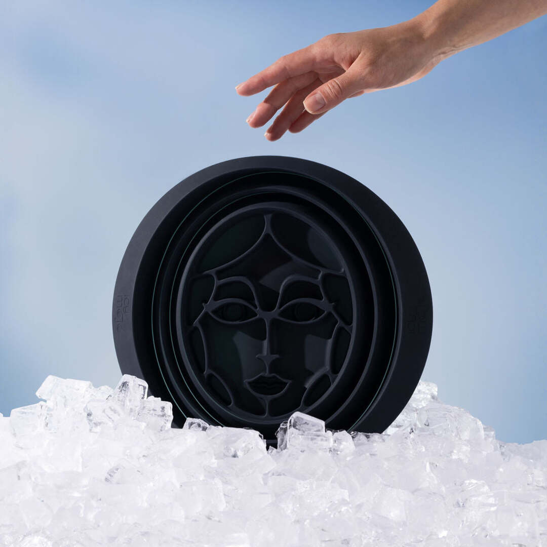 Ansiktsbad i is / Facial Ice Bath Bowl