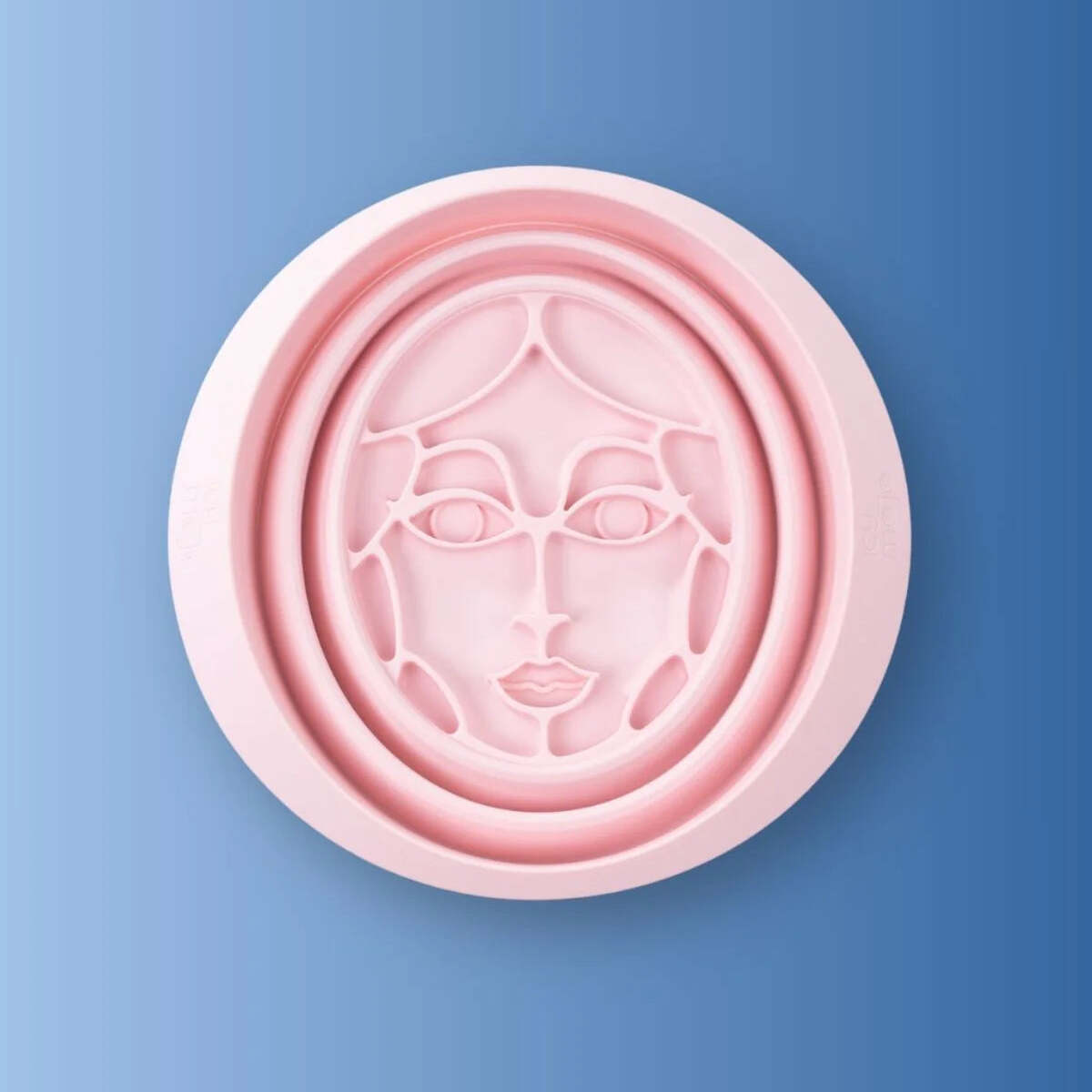 Ansiktsbad i is / Facial Ice Bath Bowl