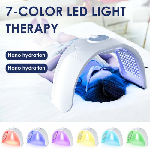 LED ansiktsmask detalj / LED Face Mask detail