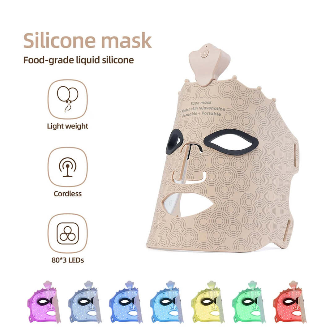 LED ansiktsmask livsstil / LED Face Mask lifestyle