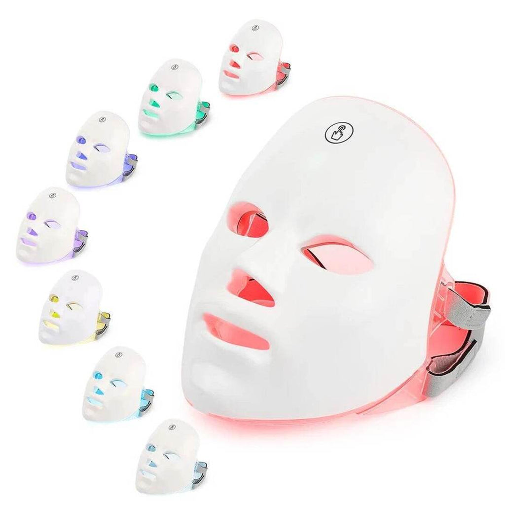 LED ljusterapi ansiktsmask / LED Light Therapy Face Mask