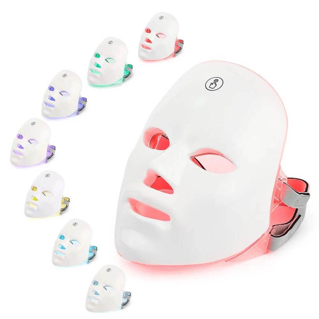 LED ljusterapi ansiktsmask / LED Light Therapy Face Mask