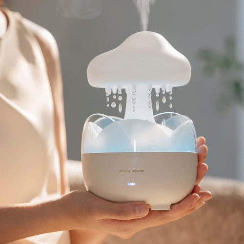 Regnmoln aromadiffusor / Rain Cloud Aroma Diffuser