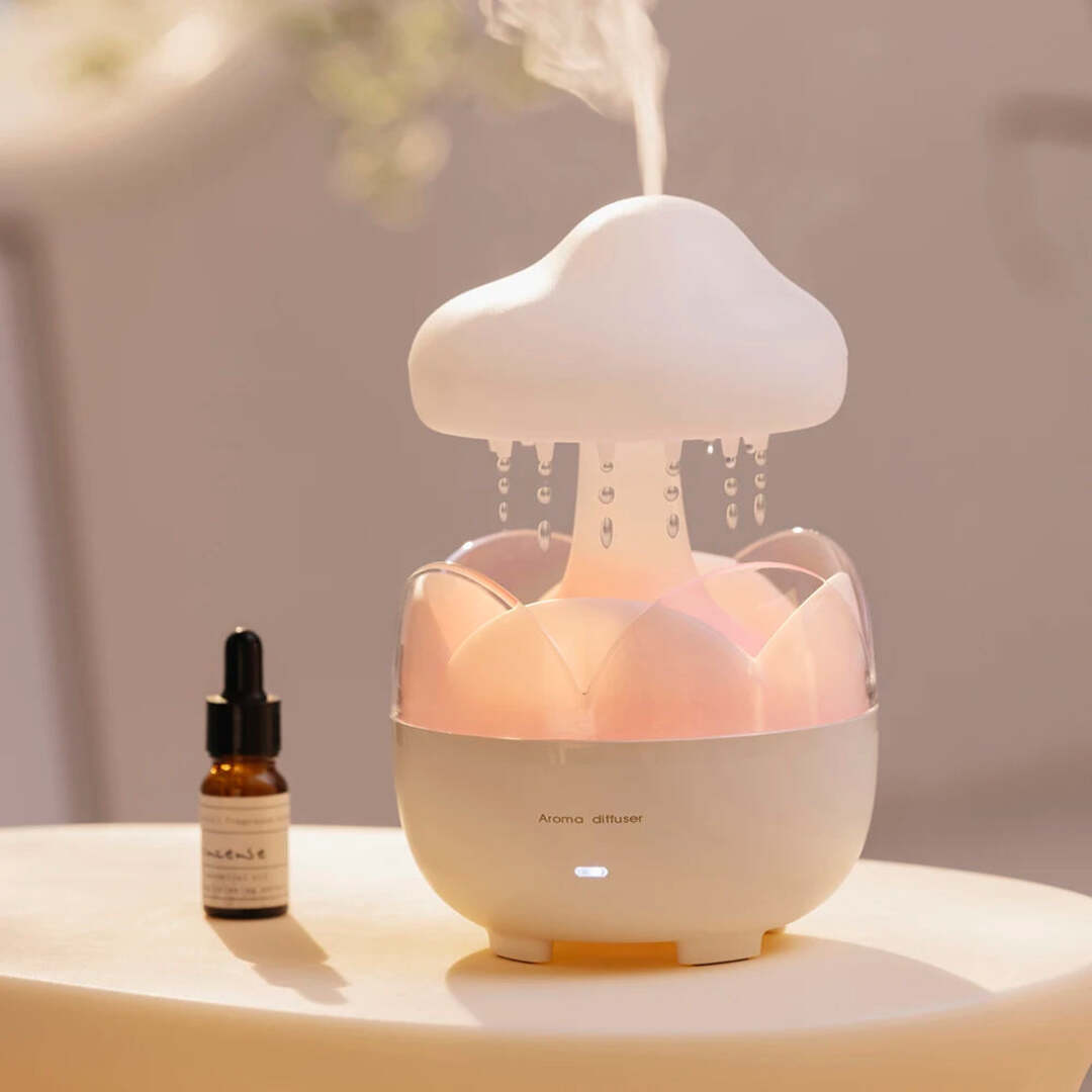 Regnmoln aromadiffusor detalj / Rain Cloud Diffuser detail