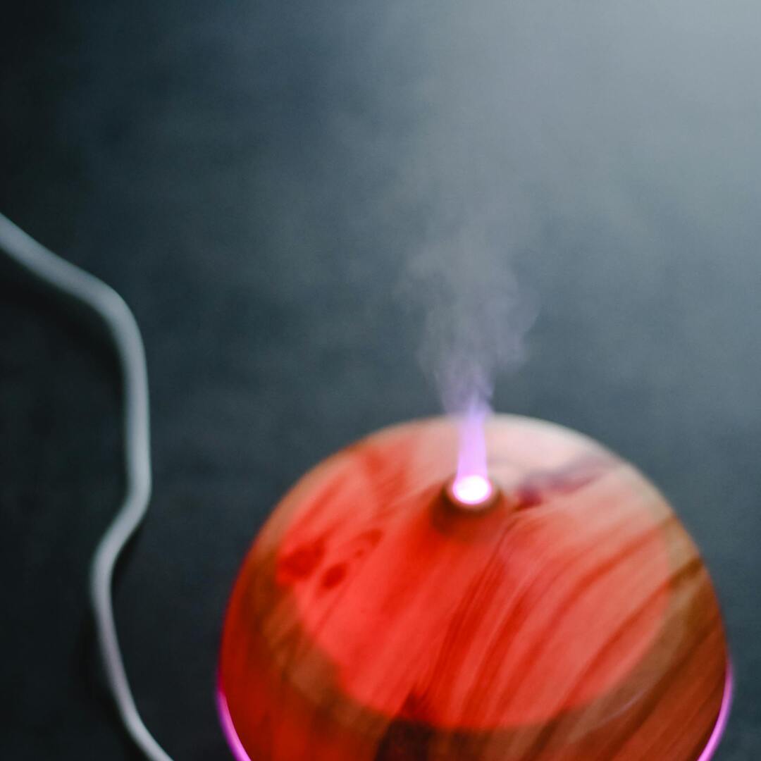 Regnmoln aromadiffusor livsstil / Rain Cloud Diffuser lifestyle